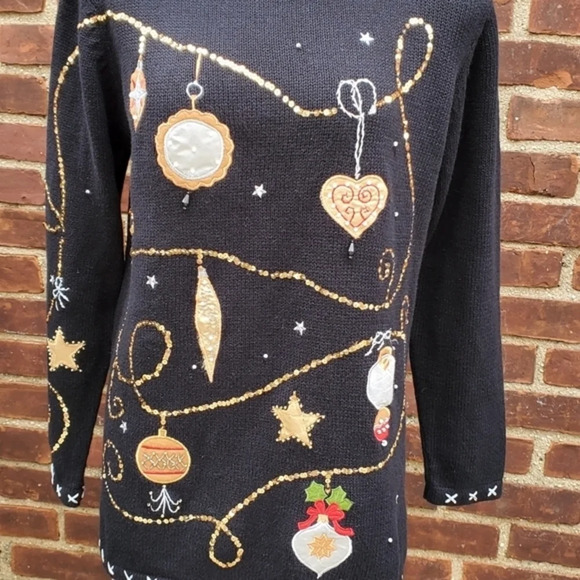 Christmas Oversized  sweater XL - Picture 7 of 8